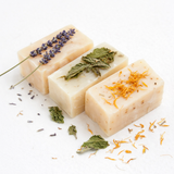 100% natural soap set
