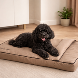 Animal bed with buckwheat hulls 100x75 cm (LARGER)