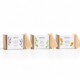 100% natural soap set